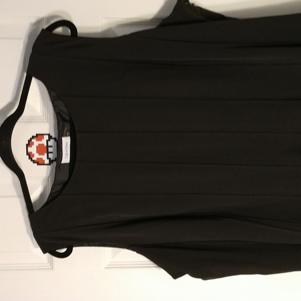 Calvin Klein Black Swing Dress Plus size 24